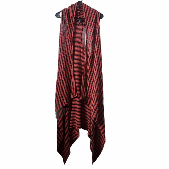 Forever 21 Sweaters - Forever 21 sleeveless long cardigan sz M